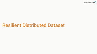 Resilient Distributed Dataset
 