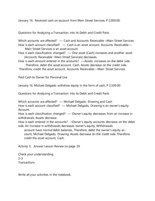 ANALYZING TRANSACTIONS INTO DEBIT AND CREDIT PARTS.docx