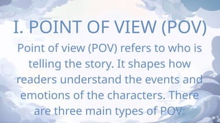 ANALYZING TYPES OF CONFLICT And POINT OF VIEW IN NARRATION.pptx