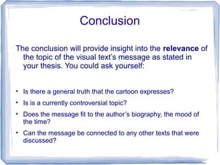 Analyzing visual texts | PPT