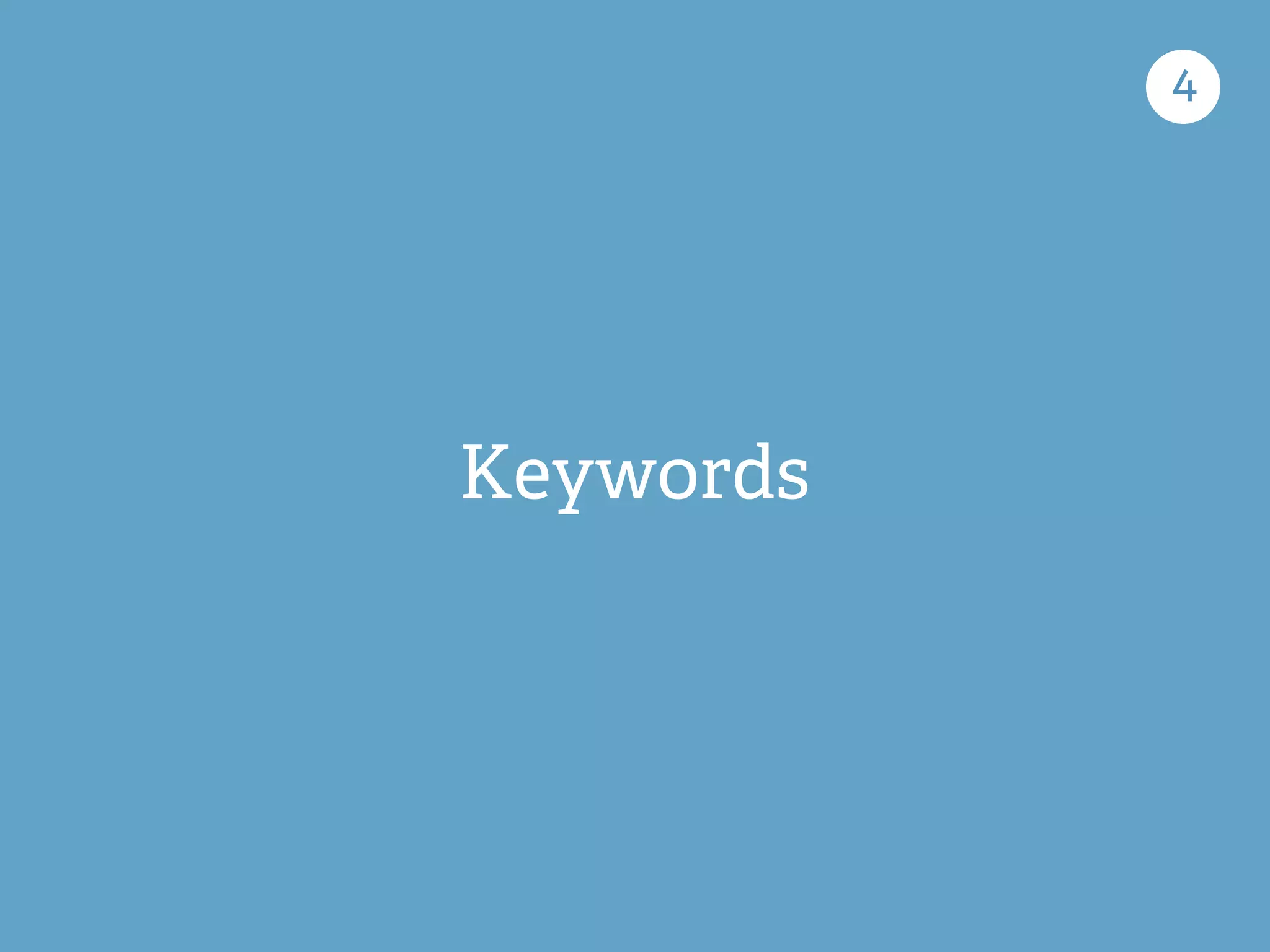 Keywords
4
 