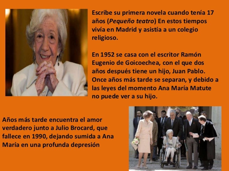 Ana Maria Matute