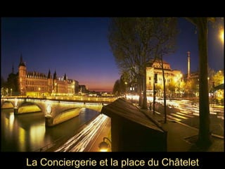 La Conciergerie et la place du Châtelet