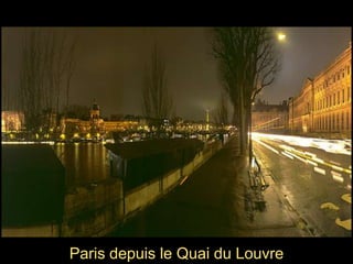 Paris depuis le Quai du Louvre