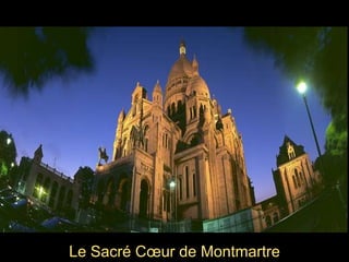 Le Sacré Cœur de Montmartre