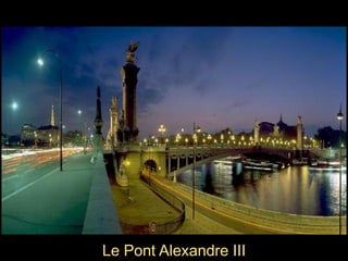 Le Pont Alexandre III