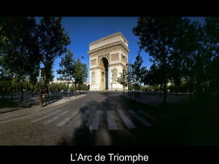 L’Arc de Triomphe