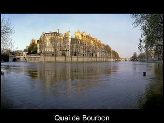 Quai de Bourbon