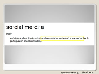 @stylinAna@DiditMarketing
 