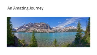 An Amazing Journey
 