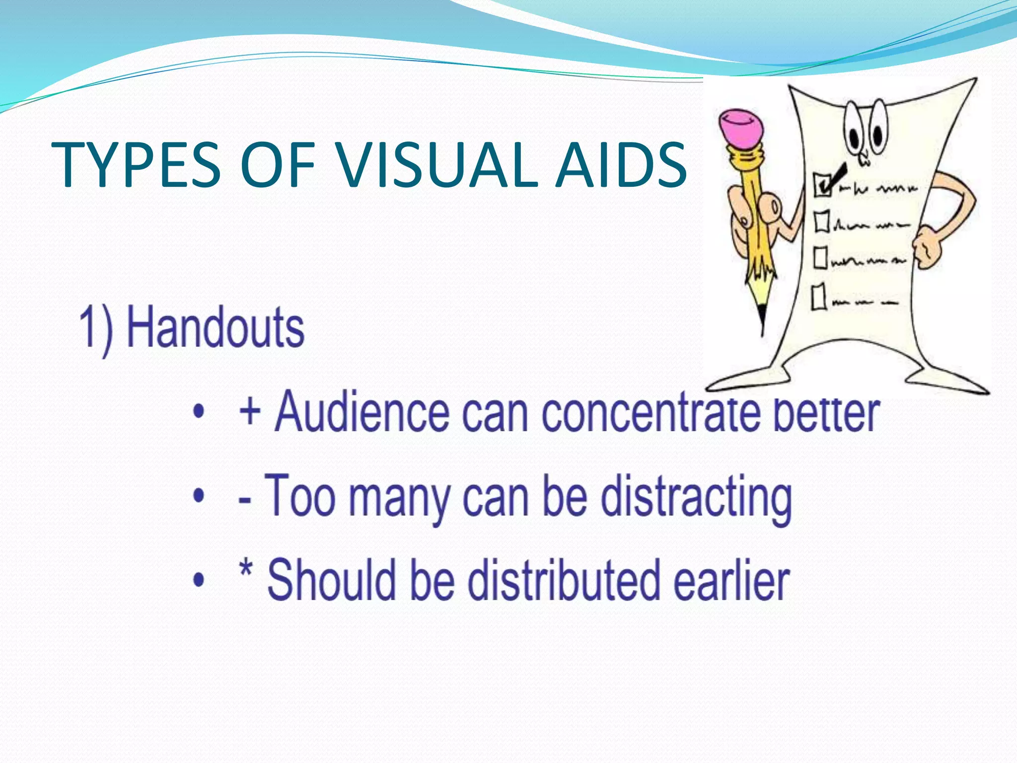 Visual Aids and Its Types | PPTX