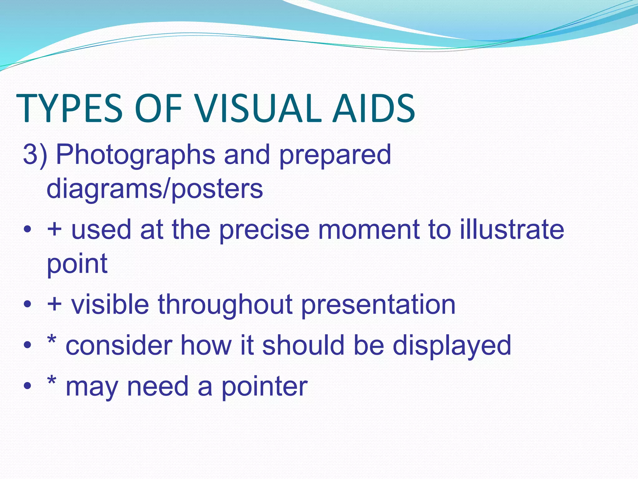 Visual Aids and Its Types | PPTX