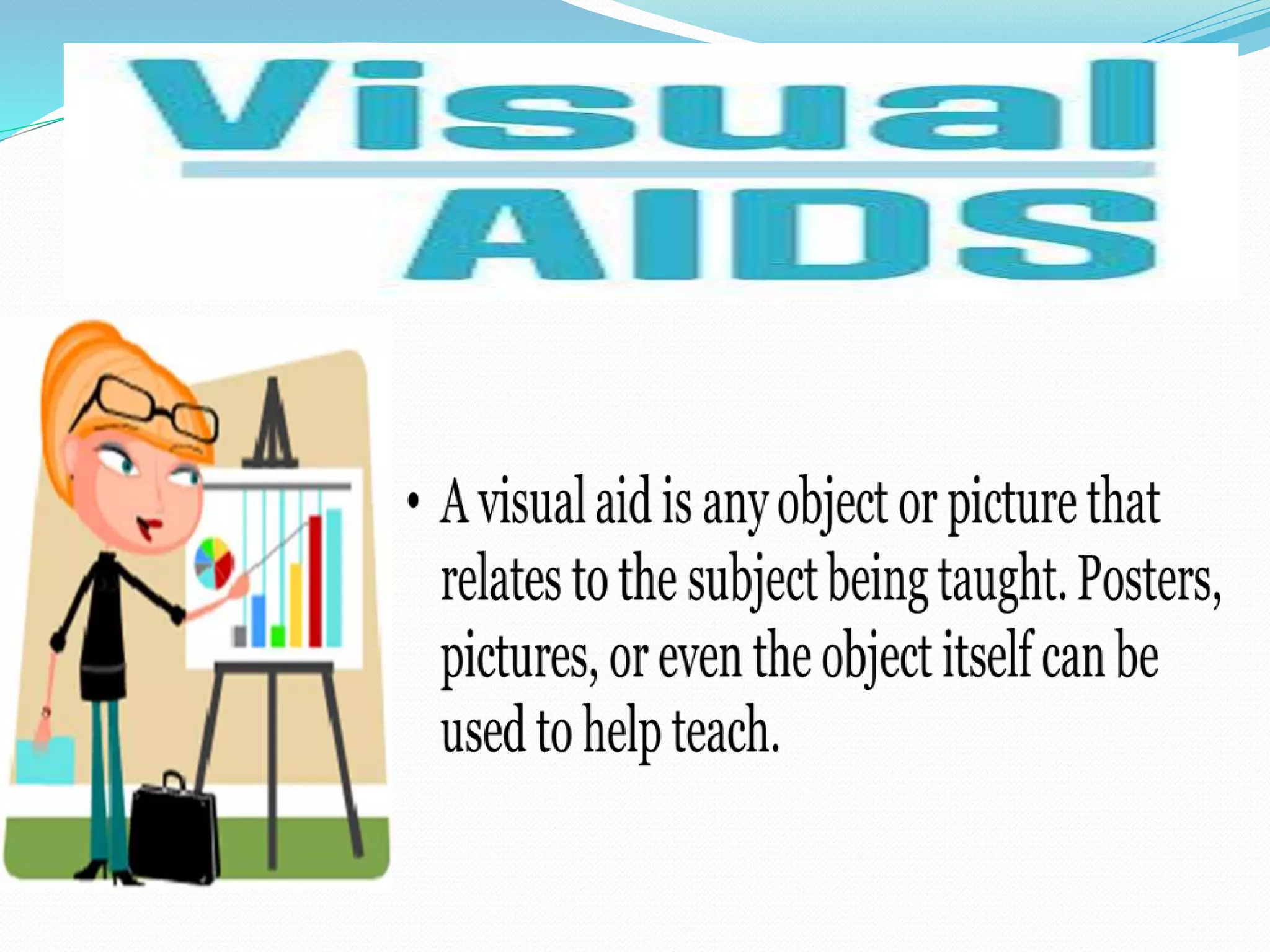 Visual Aids and Its Types | PPTX