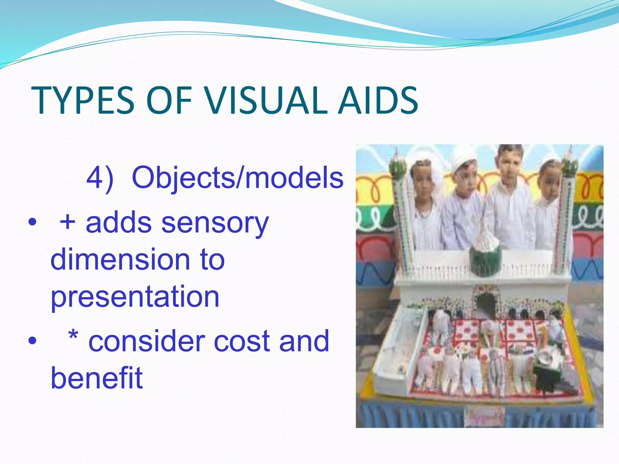 Visual Aids and Its Types | PPTX