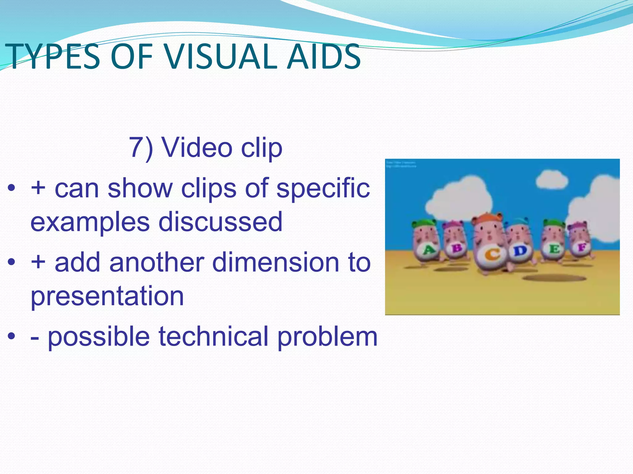 Visual Aids and Its Types | PPTX
