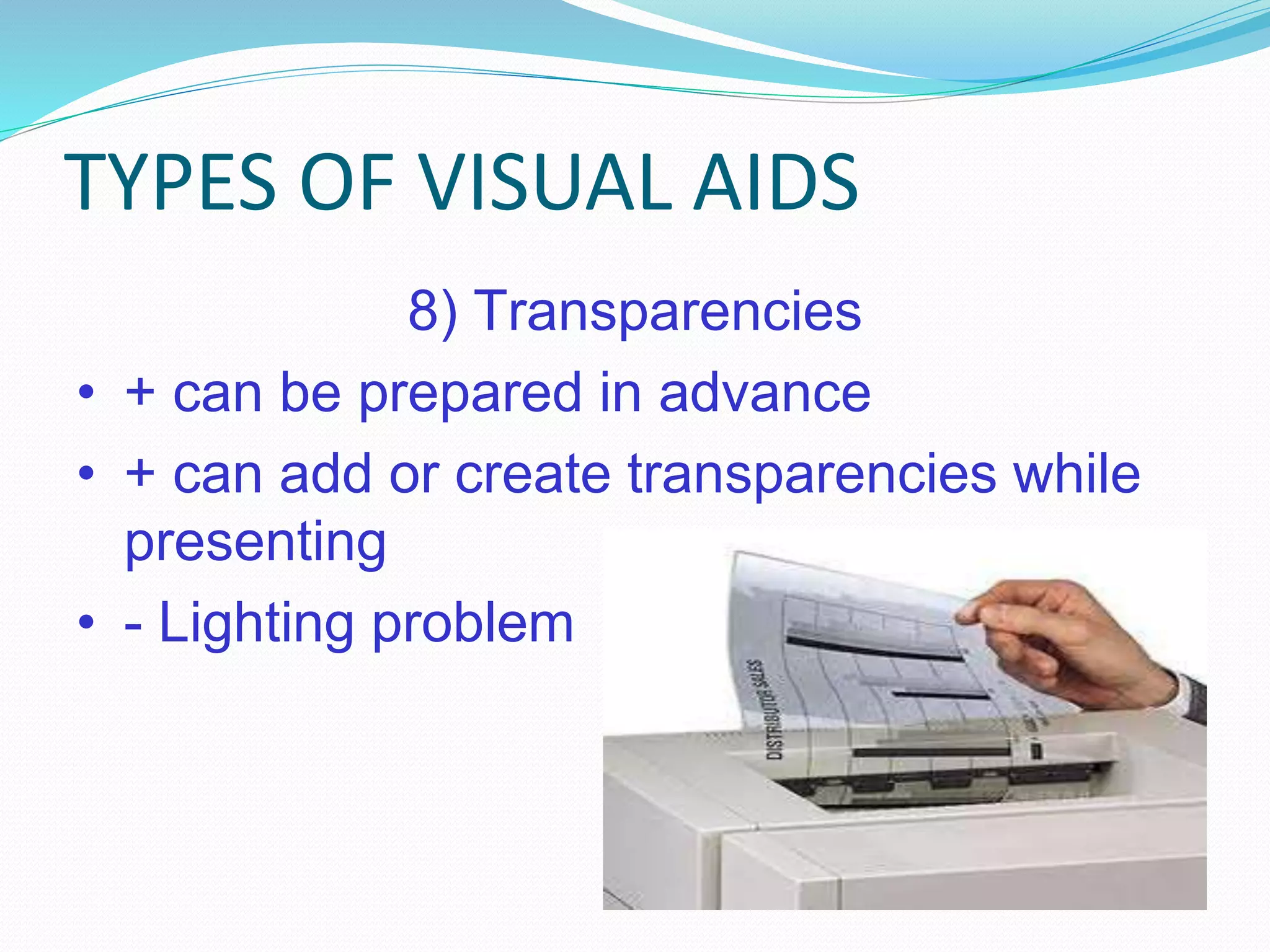 Visual Aids and Its Types | PPTX