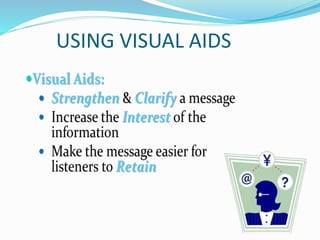 Visual Aids and Its Types | PPTX