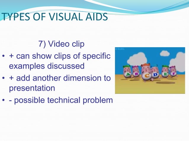 Visual Aids and Its Types | PPTX