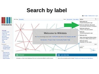 Search by label
 
