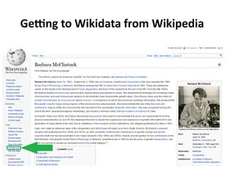 Getting to Wikidata from Wikipedia
 