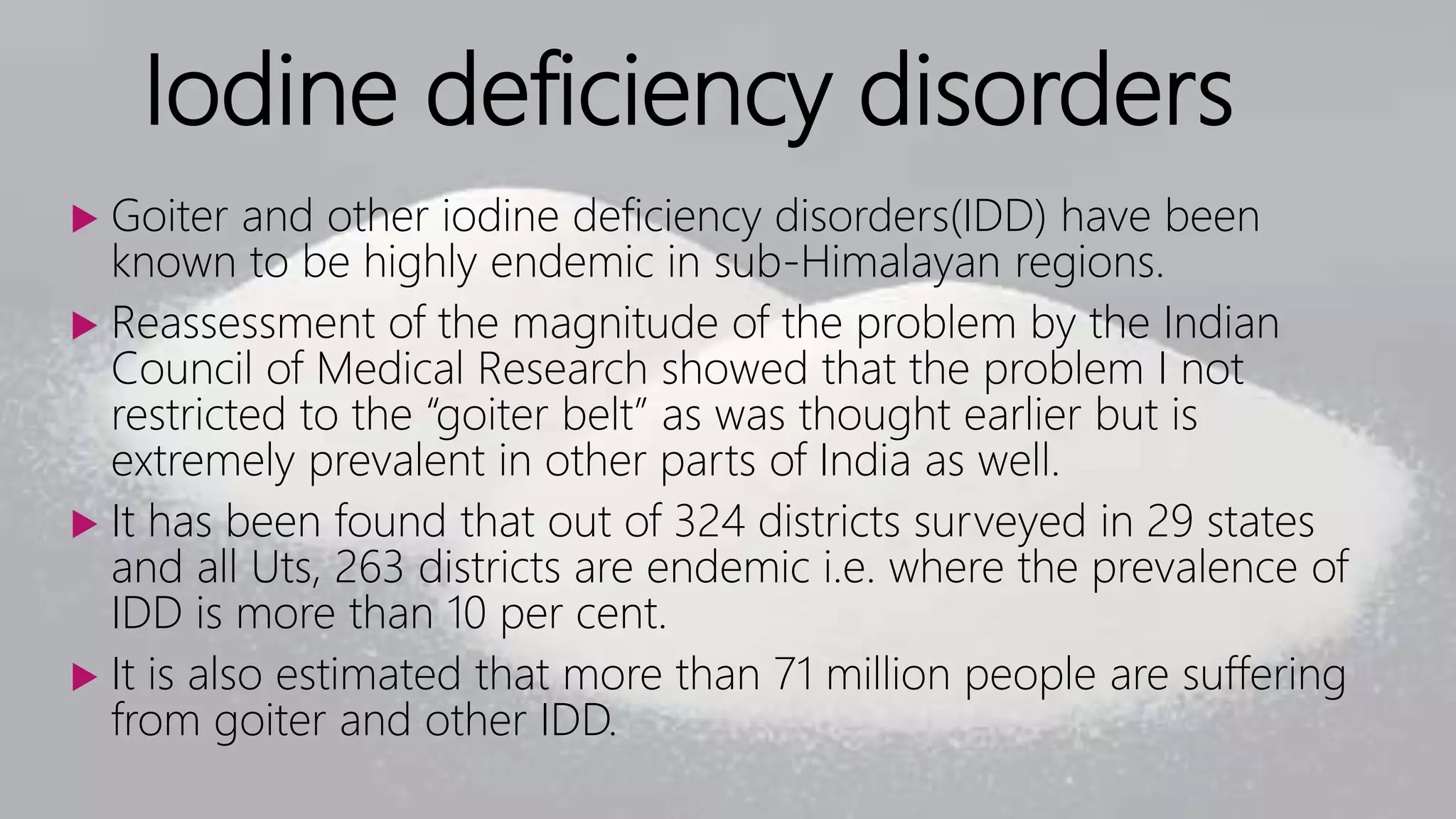 Health problems in India | PPTX