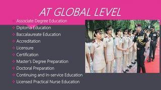 History of development of Nursing Professions | PPTX