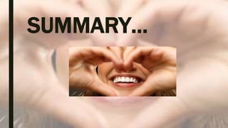 SUMMARY…
 