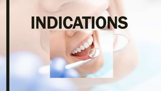 INDICATIONS
 