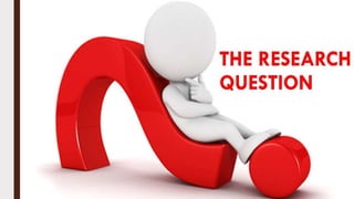 Research Question
■ Research questions are those that the researcher would like to answer or
address in the study.
■ Depen...