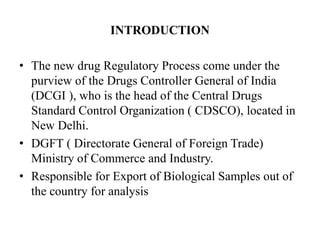 Dcgi India screening assignment | PPTX