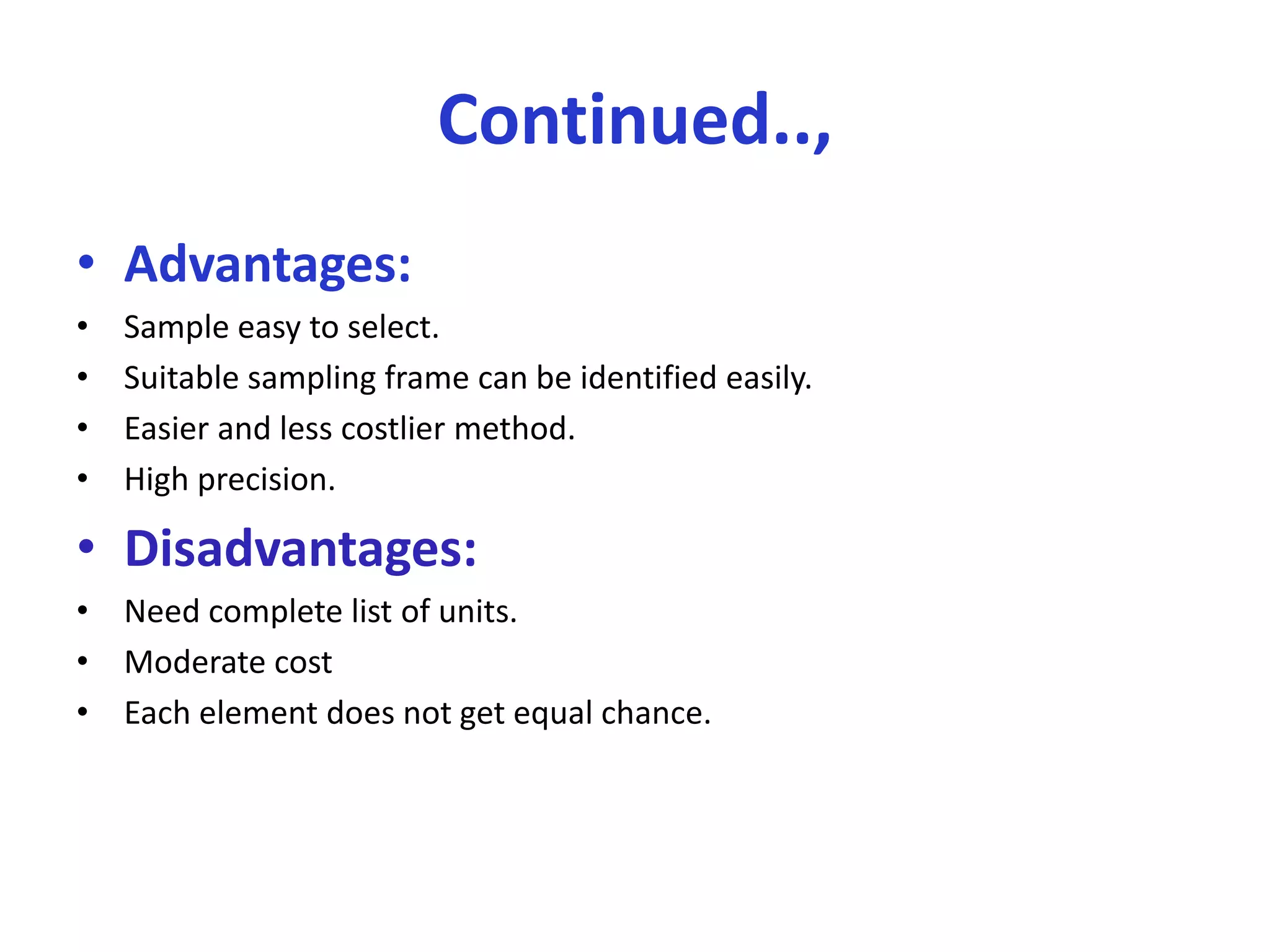 Probability Sampling and Its Techniques with Examples. | PPTX