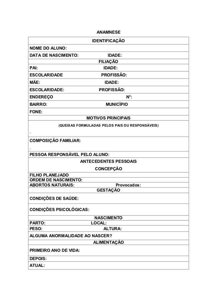 templates ficha avaliação desempenho humano anamnese psicopedagogica templates ficha avaliação desempenho humano anamnese psicopedagogica