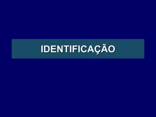 IDENTIFICAÇÃO
 