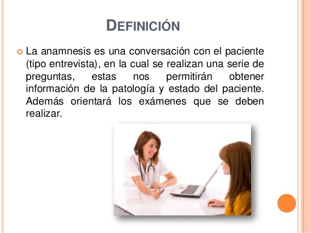 Anamnesis