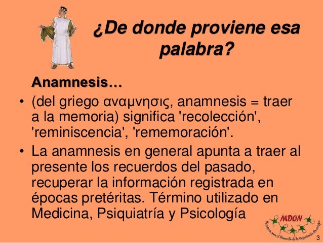 Anamnesis