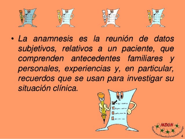 Anamnesis