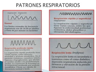 Anamnesis respiratoria