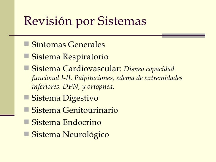 ANAMNESIS Y EXAMEN FISICO