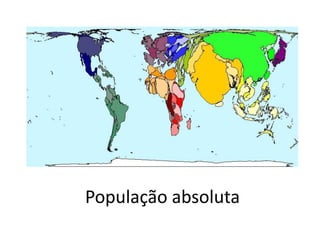 População absoluta