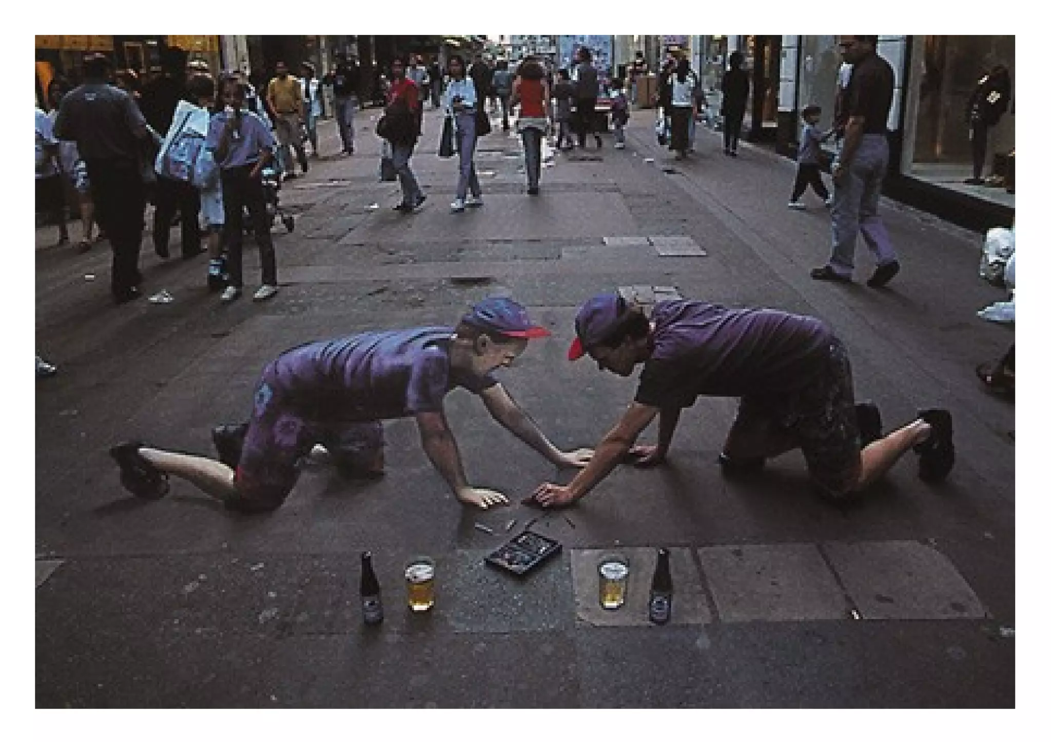 Las Anamorfosis de julian Beever | ODP