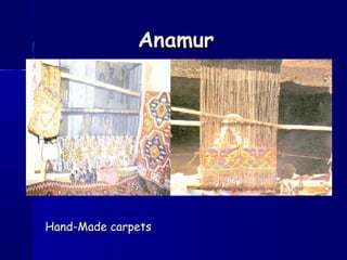AnamurAnamur
Hand-Made carpetsHand-Made carpets
 