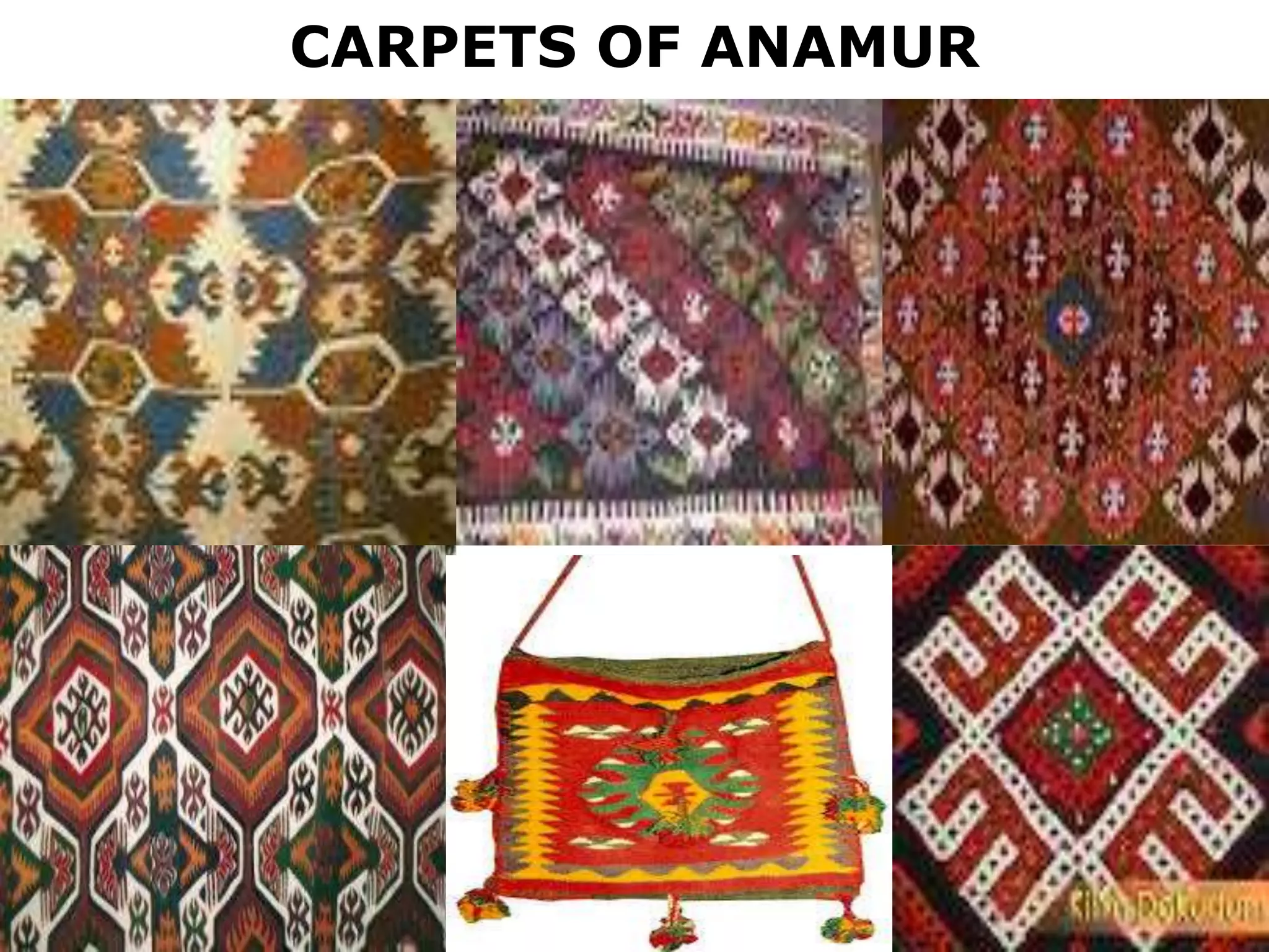 CARPETS OF ANAMUR
 