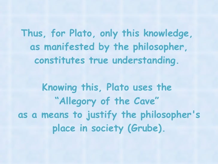 An Analysis and Interpretation of Plato's Allegory of the Cave