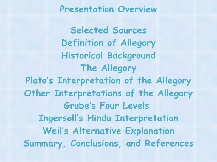 Allegory of the cave analytical essay