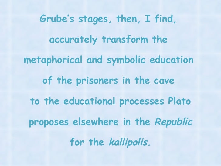 an analysis of allegory of the cave The allegory of the cave is one of the most famous passages in the history of western philosophy it is a short excerpt from the beginning. an analysis of allegory of the cave The allegory of the cave is one of the most famous passages in the history of western philosophy it is a short excerpt from the beginning.