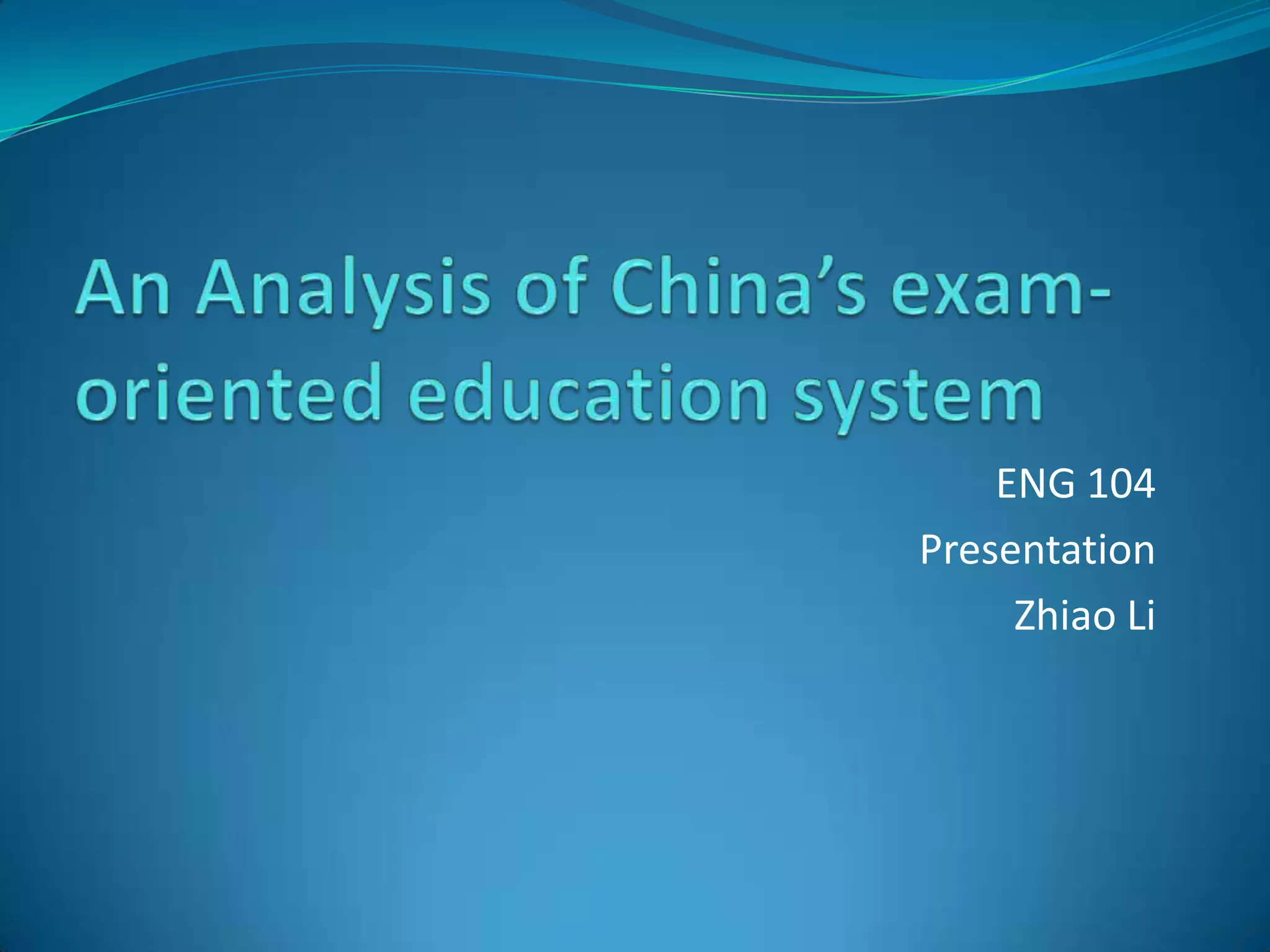 Quality Oriented Education System - Art Education