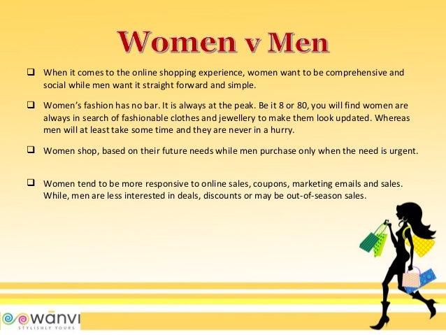 Shopping habits essay picture