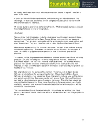 An Analysis Of Open Source Business Models | PDF