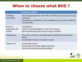 An analysis of payment modalities in Vietnam – Lessons learnt from 7 provinces