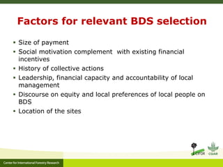 An analysis of payment modalities in Vietnam – Lessons learnt from 7 provinces